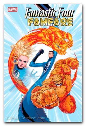 Fantastic Four Fanfare #2 (2025) dauterman variant