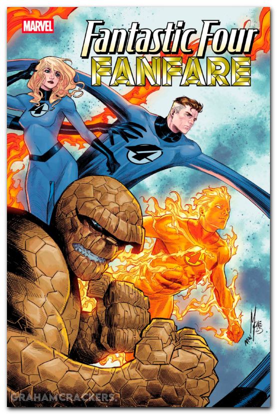 Fantastic Four Fanfare #3 (2025)