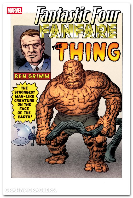 Fantastic Four Fanfare #3 (2025) kirby hidden cem variant