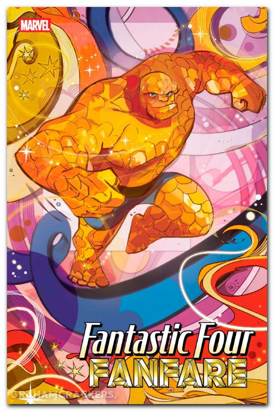 Fantastic Four Fanfare #3 (2025) baldari connecting variant