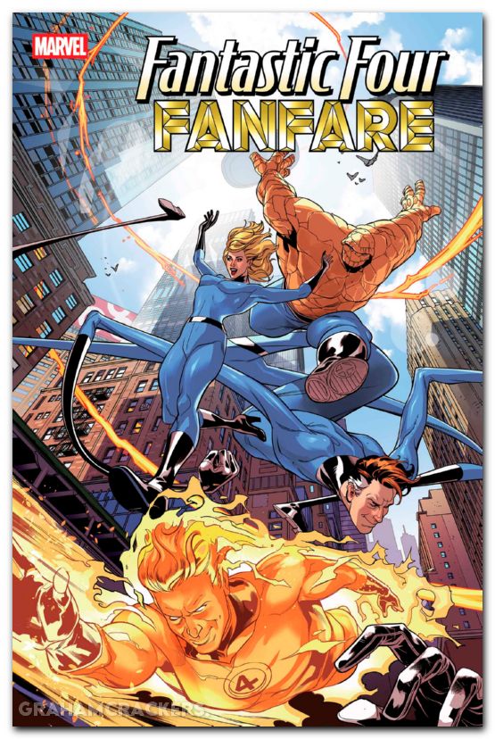 Fantastic Four Fanfare #4 (2025)