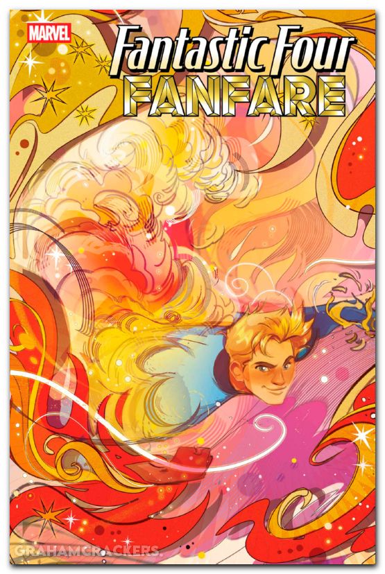Fantastic Four Fanfare #4 (2025) baldari connecting variant