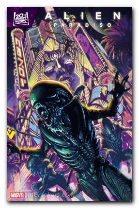 Alien Paradiso #1 (2024) harvey variant