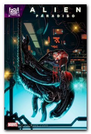 Alien Paradiso #4 (2024)