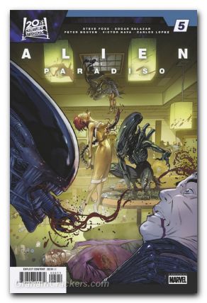 Alien Paradiso #5 (2024)