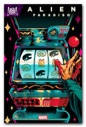 Alien Paradiso #5 (2024) gonzo variant