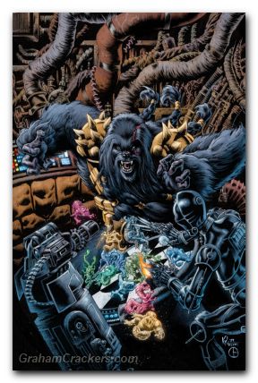 Star Wars A New Legacy #1 (2025) hotz virgin variant