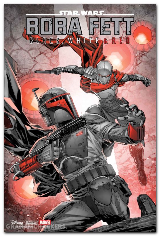 Star Wars Boba Fett Black White And Red #4 (2025)