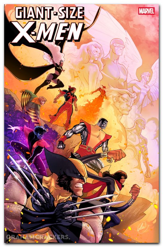 Giant-Size X-Men #1 (2025) werneck variant