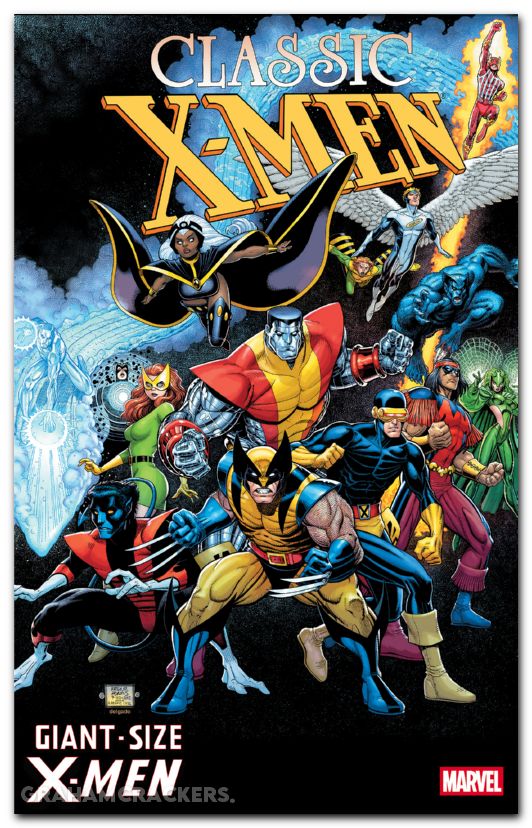 Giant-Size X-Men #1 (2025) adams variant