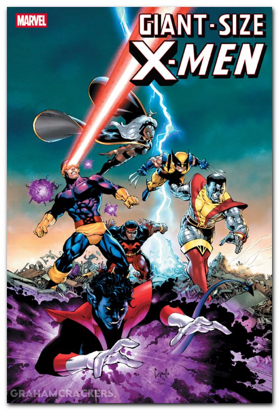 Giant-Size X-Men #1 (2025) capullo variant