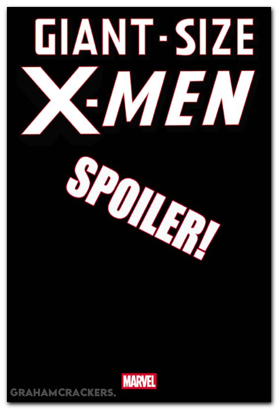 Giant-Size X-Men #1 (2025) vecchio spoiler variant