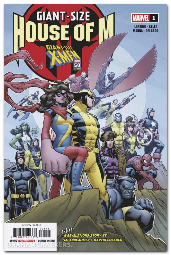 Giant-Size House Of M #1 (2025)