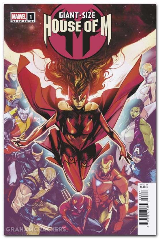 Giant-Size House Of M #1 (2025) cappuccio variant