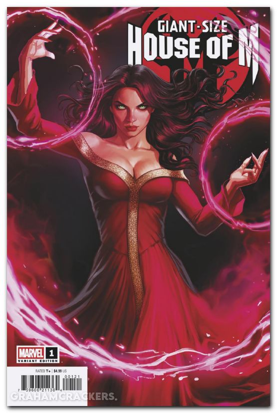Giant-Size House Of M #1 (2025) talavera variant