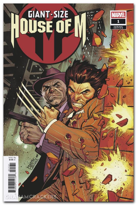 Giant-Size House Of M #1 (2025) coccolo spoiler variant