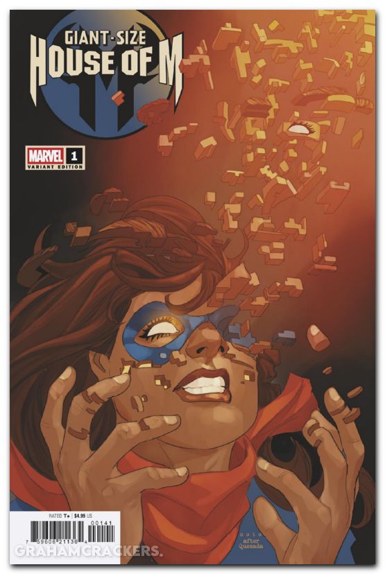 Giant-Size House Of M #1 (2025) noto variant