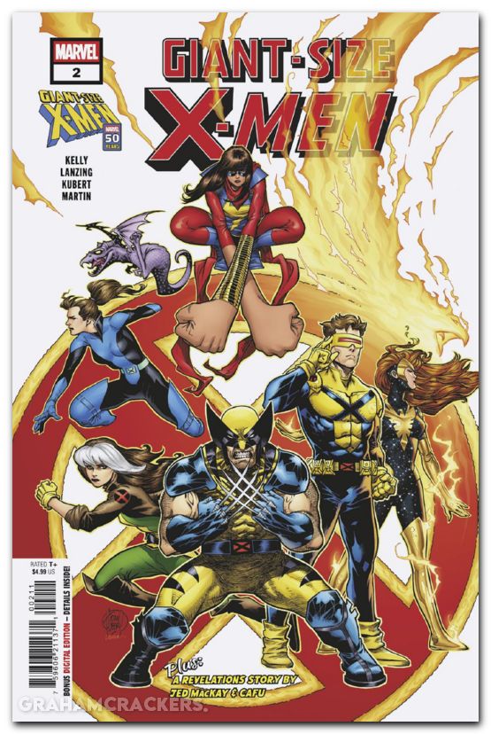 Giant-Size X-Men #2 (2025)