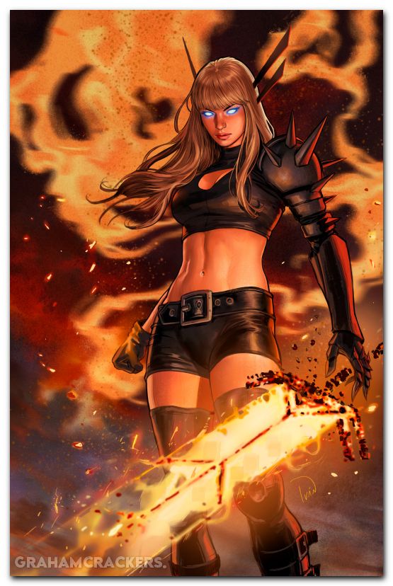 Giant-Size X-Men #2 (2025) talavera virgin variant