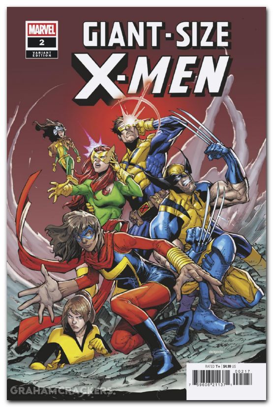 Giant-Size X-Men #2 (2025) diaz variant