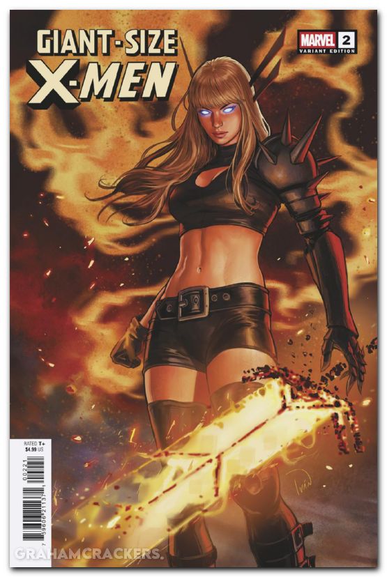 Giant-Size X-Men #2 (2025) talavera variant