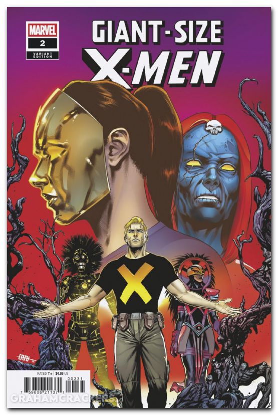 Giant-Size X-Men #2 (2025) cafu spoiler variant