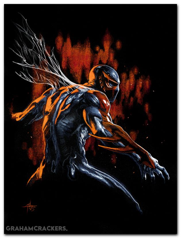 The End 2099 #1 (2025) dellotto virgin variant