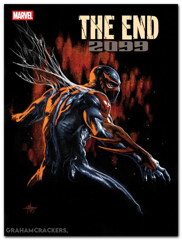 The End 2099 #1 (2025) dellotto variant