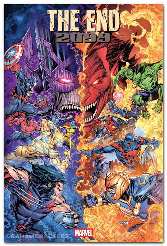 The End 2099 #1 (2025) lashley battle variant