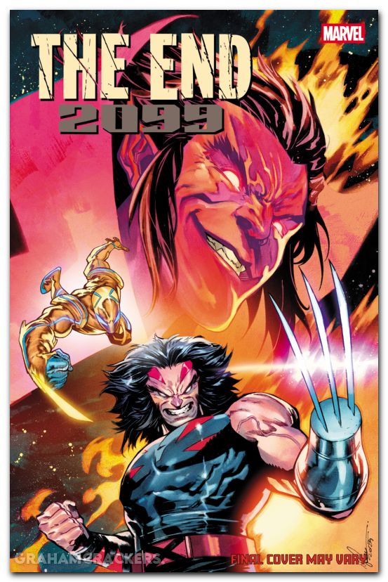 The End 2099 #2 (2025) manna variant