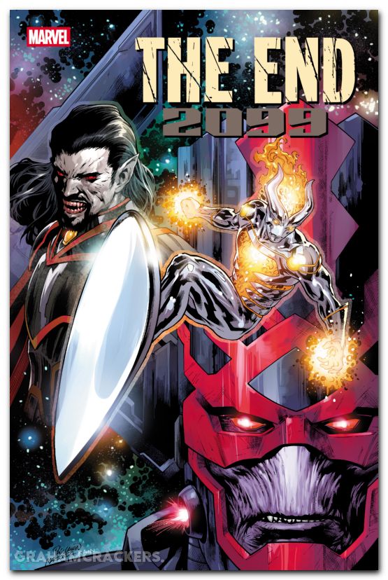 The End 2099 #2 (2025) pagulayan variant