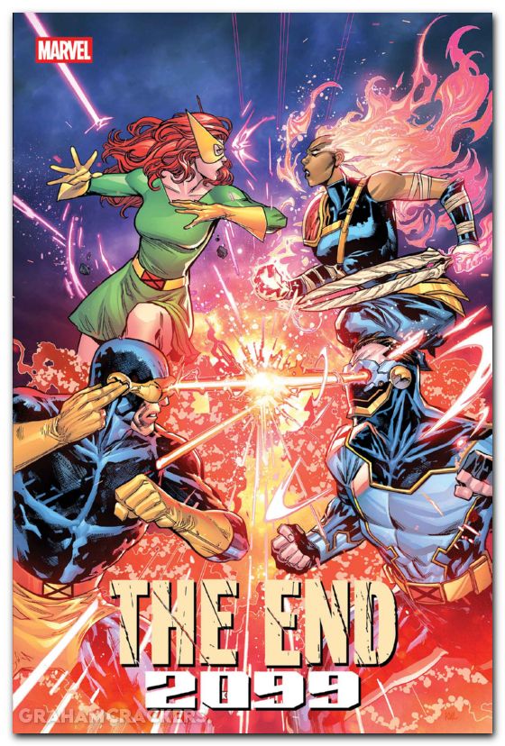 The End 2099 #3 (2025) lashley battle variant