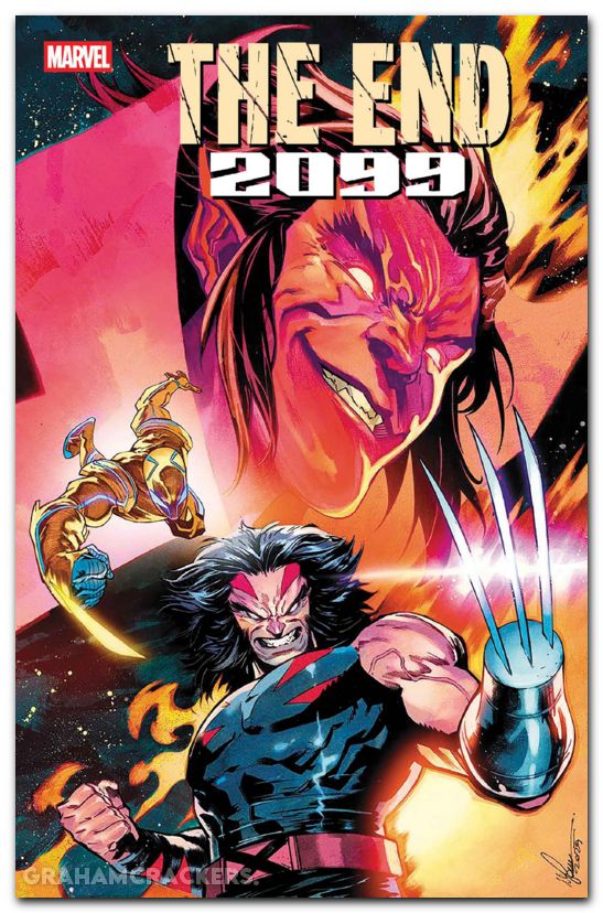 The End 2099 #3 (2025) aco variant