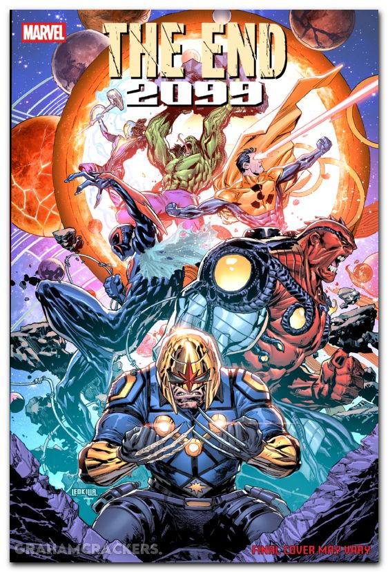 The End 2099 #4 (2025) lashley battle variant