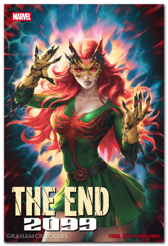 The End 2099 #4 (2025) lim variant
