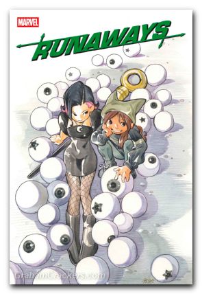 Runaways #1 (2025) momoko variant