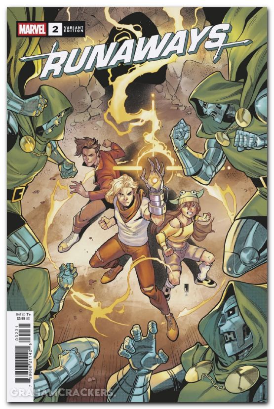Runaways #2 (2025) medina variant