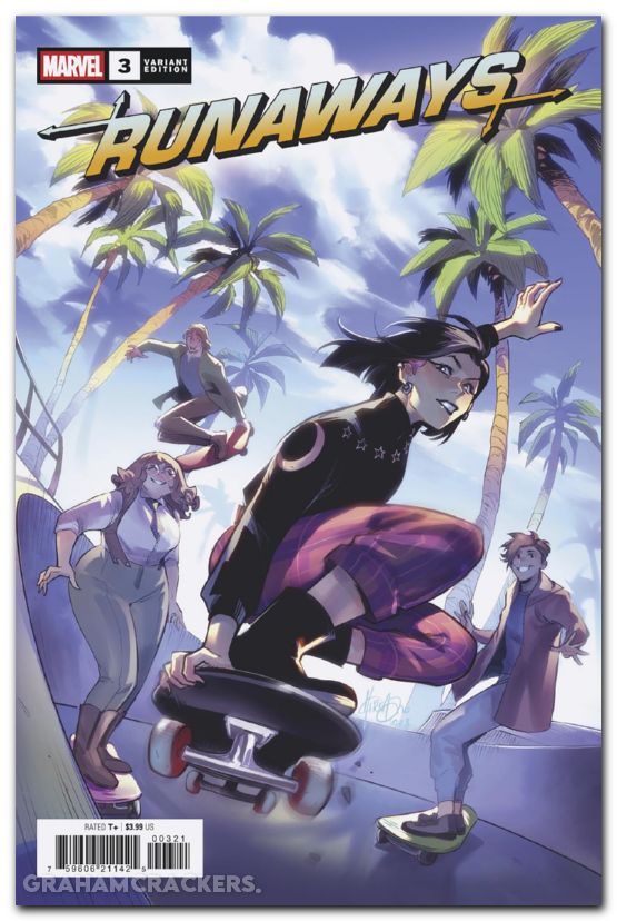 Runaways #3 (2025) andolfo variant