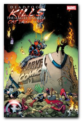 Deadpool Kills The Marvel Universe One Last Time #1 (2025) bradshaw variant