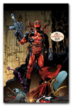 Deadpool Kills The Marvel Universe One Last Time #1 (2025) panosian virgin variant