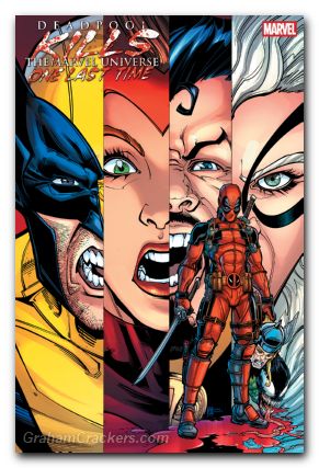 Deadpool Kills The Marvel Universe One Last Time #1 (2025) hardin homage variant