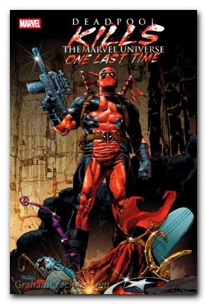 Deadpool Kills The Marvel Universe One Last Time #1 (2025) panosian variant