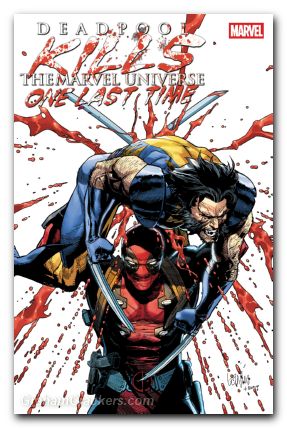 Deadpool Kills The Marvel Universe One Last Time #1 (2025) yu foil variant