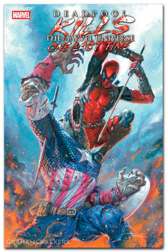 Deadpool Kills The Marvel Universe One Last Time #2 (2025)