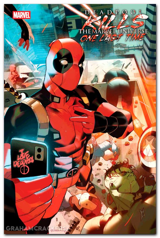 Deadpool Kills The Marvel Universe One Last Time #2 (2025) di meo variant