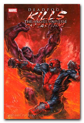 Deadpool Kills The Marvel Universe One Last Time #3 (2025)