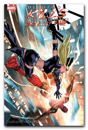Deadpool Kills The Marvel Universe One Last Time #3 (2025) woods variant