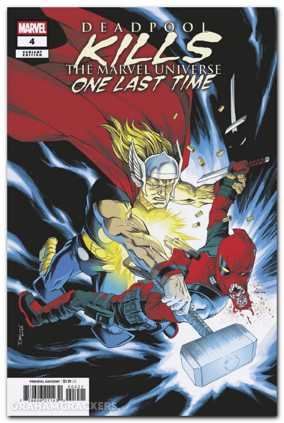 Deadpool Kills The Marvel Universe One Last Time #4 (2025) shalvey variant
