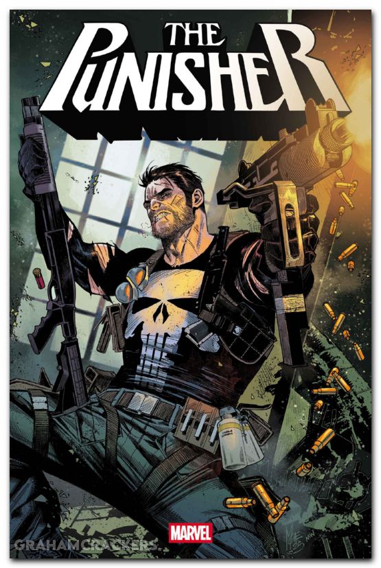 Punisher Red Band #1 (2025)
