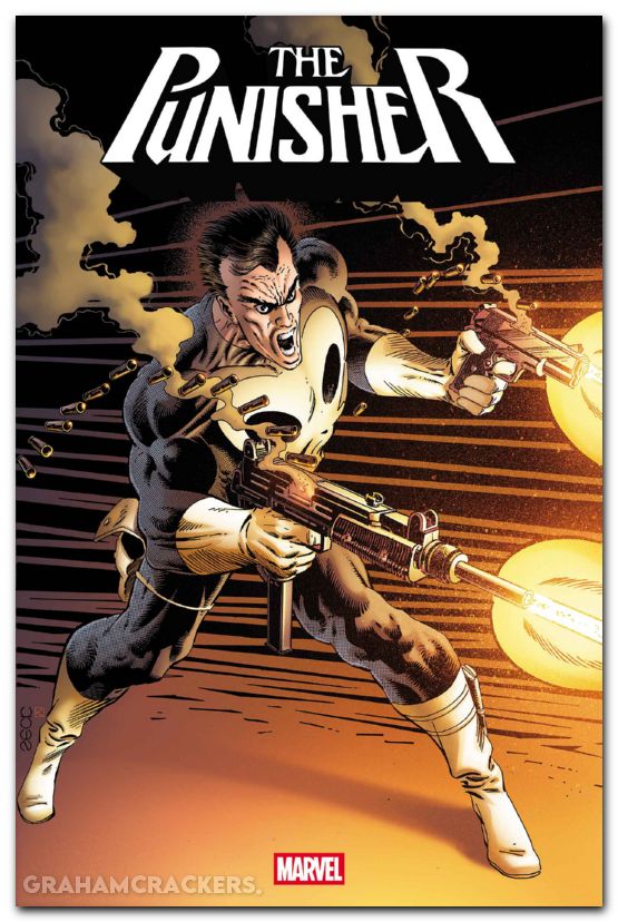 Punisher Red Band #1 (2025) zeck hidden gem variant